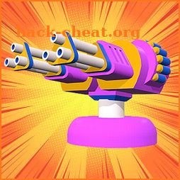 Tower Gun Army - Merge Defense icon