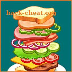 Tower Sandwich-Sandwich Shop-Fun Tycoon Game icon