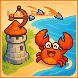 Tower vs Crabs: Beach Defense icon