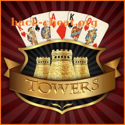 Towers TriPeaks: Classic Pyramid Solitaire icon