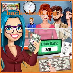 Town Bank Manager Cashier Simulator: Real City Job icon