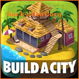 Town Building Games: Tropic Town Island City Sim icon