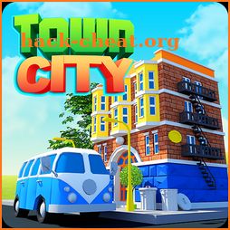 Town City - Village Building Sim Paradise Game 4 U icon