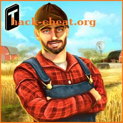 Town Farmer Sim - Manage Big Farms icon