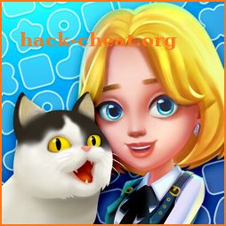 Town Story - Match 3 Puzzle icon