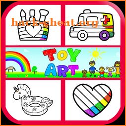 Toy Art - Painting for Toddlers & Drawing for Kids icon