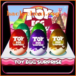 Toy Box Egg Surprise icon