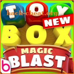 Toy Box Magic Blast Arena - match and pop cubes icon