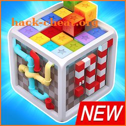 Toy Box: puzzles all in one icon