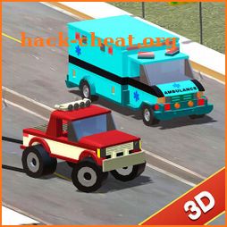 Toy Car : Traffic Racer Simulator icon