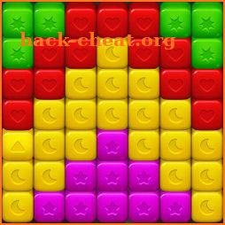 Toy Cubes Blast:Toy Collapse & Pop Cube icon