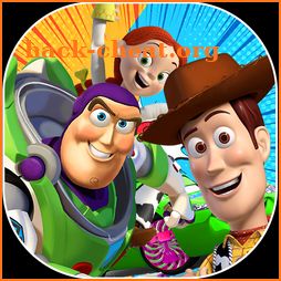 Toy Game Story : Buzz Lightyear Vs Woody Racing icon