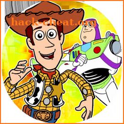 Toy Game Story : Woody buzz lightyear Action icon