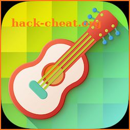 Toy Guitar with songs for kids icon