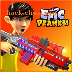 Toy gun games: Epic Prank Master 3D icon