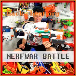 Toy Gun Nerf War Video icon