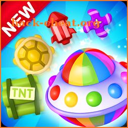 Toy Party: Free Match 3 Game – Hexa & Block Puzzle icon