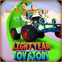 Toy Story Buzz Lightyear Cars Racing Game 2018 icon