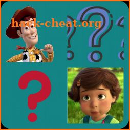 toy story guess characters icon