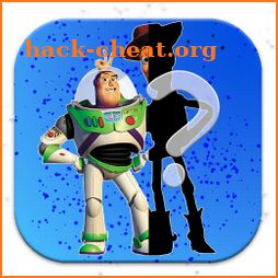 Toy story Puzzle cartoon icon