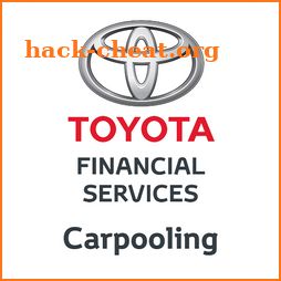 Toyota Financial Services Carpooling icon