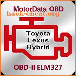 Toyota Hybrid Lexus Hybrid. MotorData OBD scanner icon