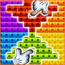 Toys Cubes Blast: Collapse Logic Puzzles Block Pop icon