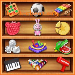 Toys Fidget AntiStress 3D icon