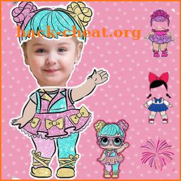 Toys Lol Dolls Costumes Photo Editor icon