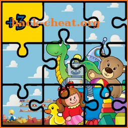 Toys Puzzle for Kids icon
