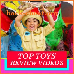 Toys Review Video Fun icon