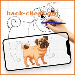 Trace and Sketch: ar drawing icon