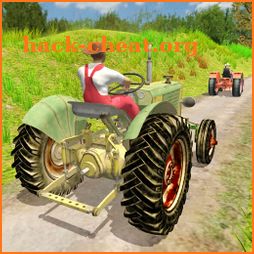 Tractor Driving Game Offroad icon