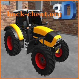 Tractor Driving Simulator 3d icon