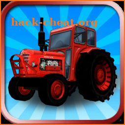 Tractor Farm Driver - Free 3D Farming Simulator icon