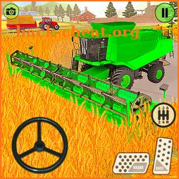 Tractor Farmer Simulator: Real Farming Games icon