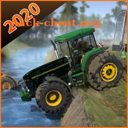 Tractor Farming Simulator 3D 2020 icon