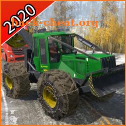 Tractor Farming Simulator:US Cargo 2020 icon