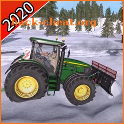 Tractor Farming Simulator:Village Games 2020 icon
