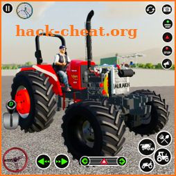 Tractor Game 3D Farming Games icon