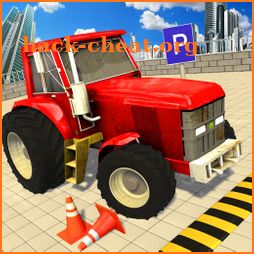 Tractor Parking Game - Tractor icon