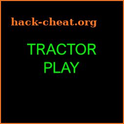 Tractor Play Tv fútbol Player icon