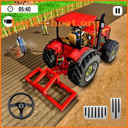 Tractor Pull & Farming Duty Game 2021 icon