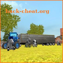 Tractor Simulator 3D: Cow Transport icon