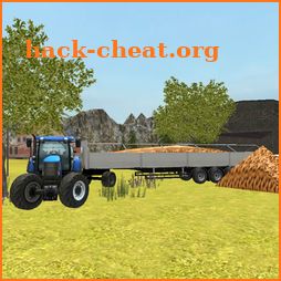 Tractor Simulator 3D: Extreme Potato Transport icon