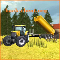 Tractor Simulator 3D: Soil Delivery icon