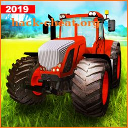 Tractor Simulator Games 2019 : Real Farming Sim icon