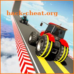 Tractor Stunt Racing Games: Impossible Tracks 3D icon