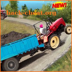 Tractor Trolley Farming Simulation Offroad Truck icon