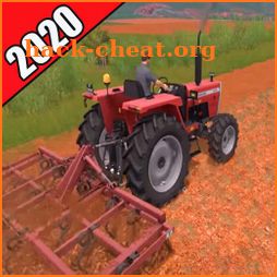 Tractor Trolley Farming Simulator 2020 icon